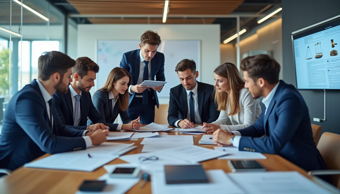découvrez comment la bourse d'emplois du notariat offre des opportunités uniques aux jeunes professionnels, facilitant leur insertion dans le monde du travail et leur permettant d'accéder à des offres adaptées à leurs compétences.