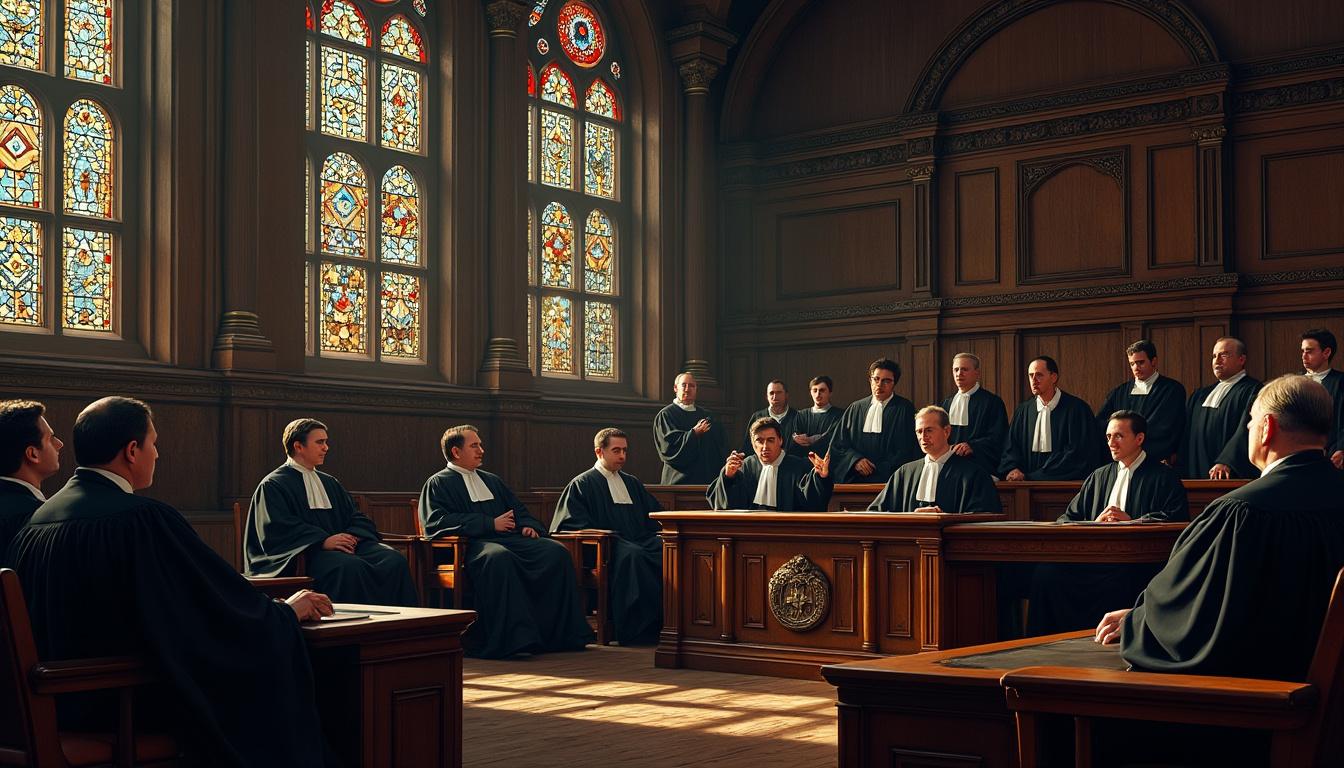 découvrez l'importance de la robe pour avocat, un symbole de l'autorité et de l'éthique dans le monde juridique. plongez dans son histoire, son rôle essentiel dans les tribunaux et son impact sur la profession d'avocat. informez-vous sur les différentes caractéristiques et traditions qui entourent cet élément fondamental de l'uniforme juridique.