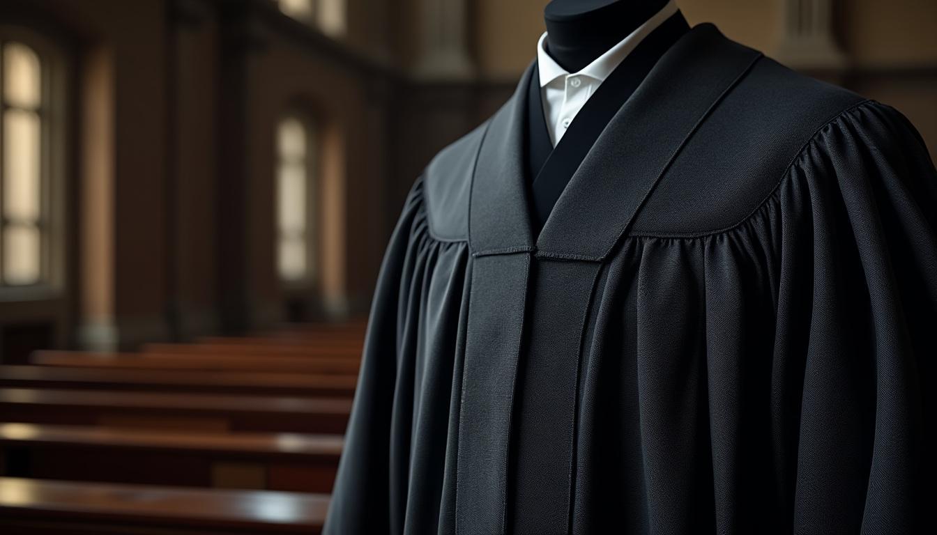 La robe pour avocat : un élément essentiel de l’uniforme juridique
