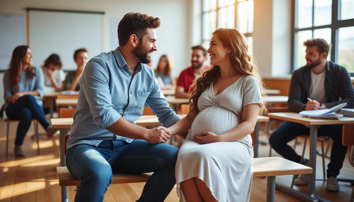 découvrez les droits du père pendant la grossesse : cadre légal, responsabilités, implications et soutien, pour mieux comprendre son rôle au sein de la législation française.