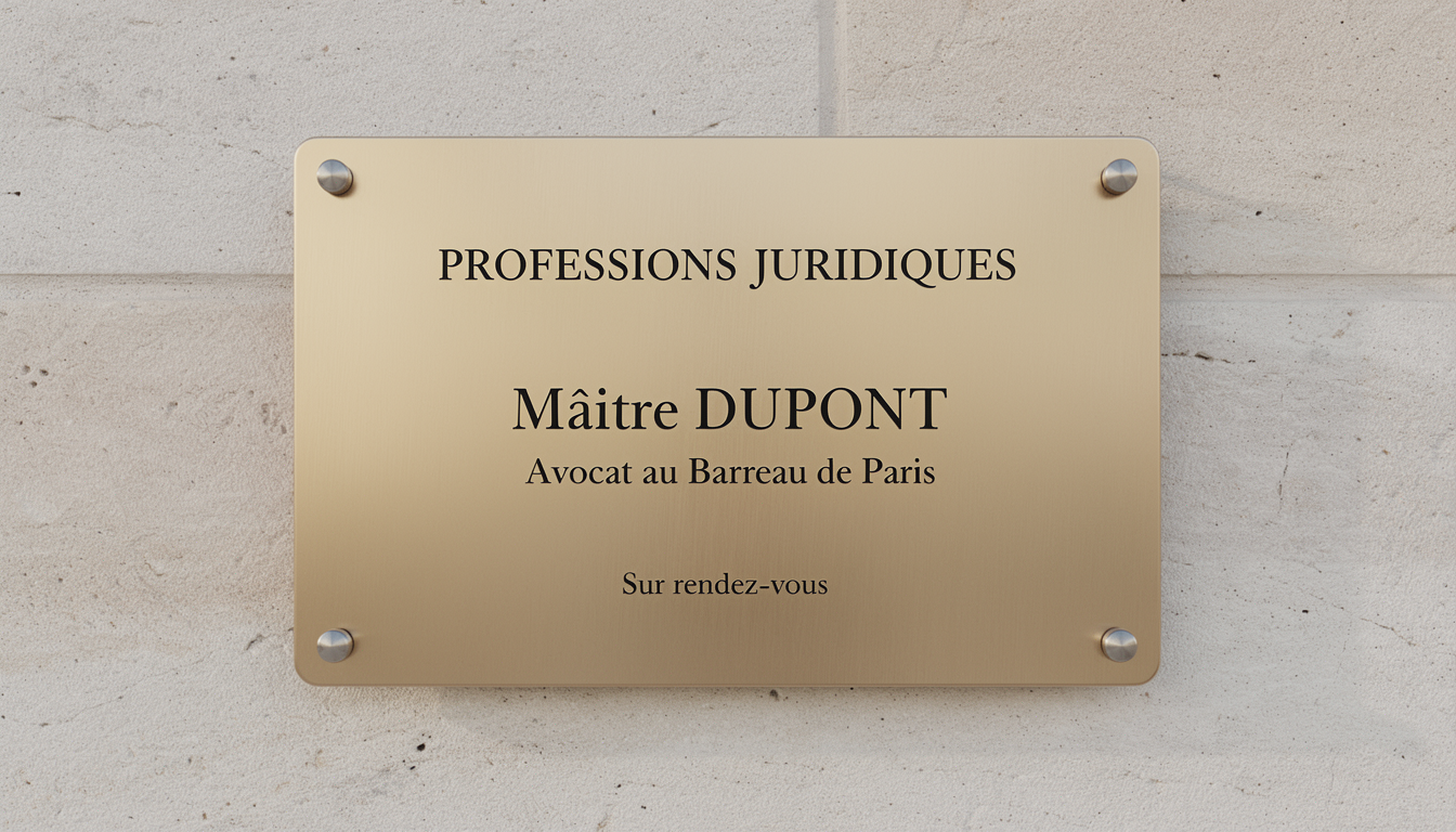 professions juridiques