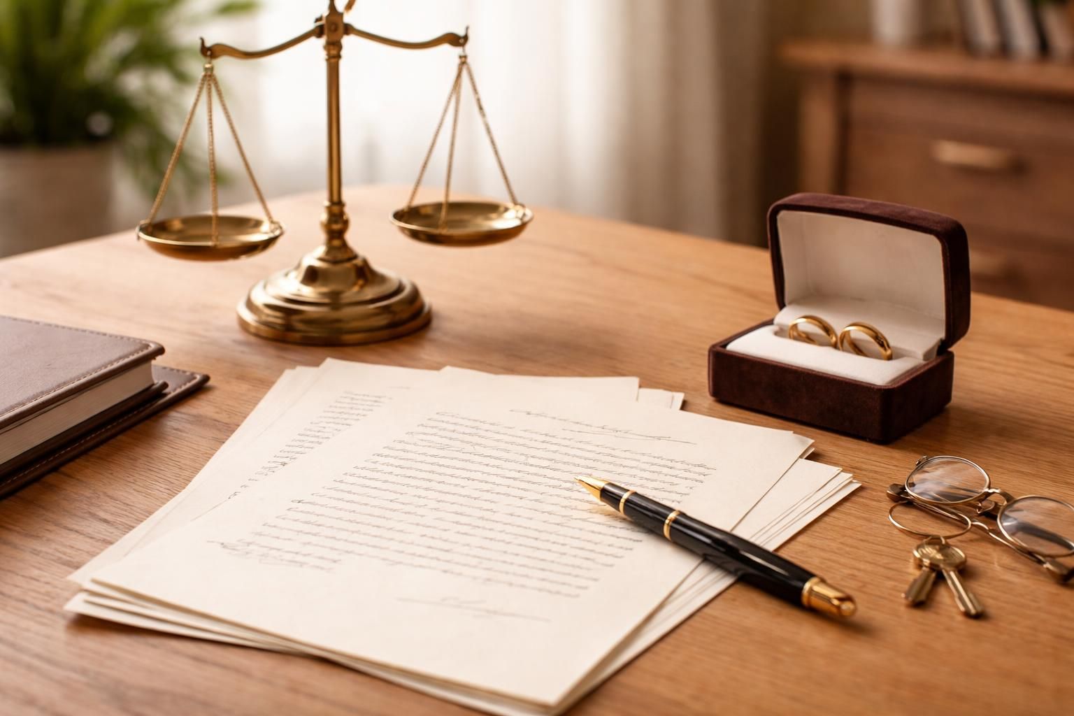 Comment établir un testament en tenant compte de la communauté réduite aux acquêts et succession