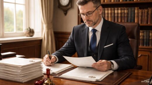 découvrez comment identifier le notaire en charge d'une succession et pourquoi le choix du notaire est essentiel pour garantir une gestion efficace et sécurisée de l'héritage.