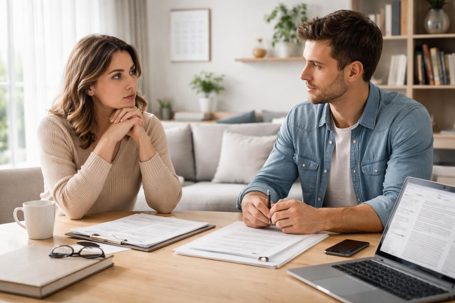 Comment se préparer à un divorce sans contrat de mariage : guide pratique