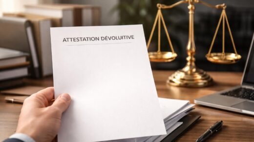 découvrez comment un modèle d'attestation dévolutive peut protéger efficacement vos droits en simplifiant vos démarches et sécurisant vos preuves.