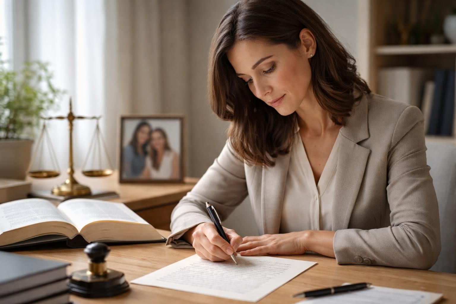 Créer un impact juridique avec une lettre de témoignage pour une amie