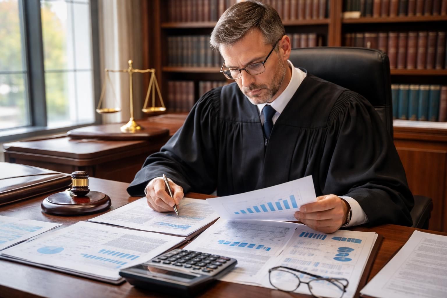 Découverte d&rsquo;un exemple d&rsquo;un calcul d&rsquo;une prestation compensatoire pour les juges