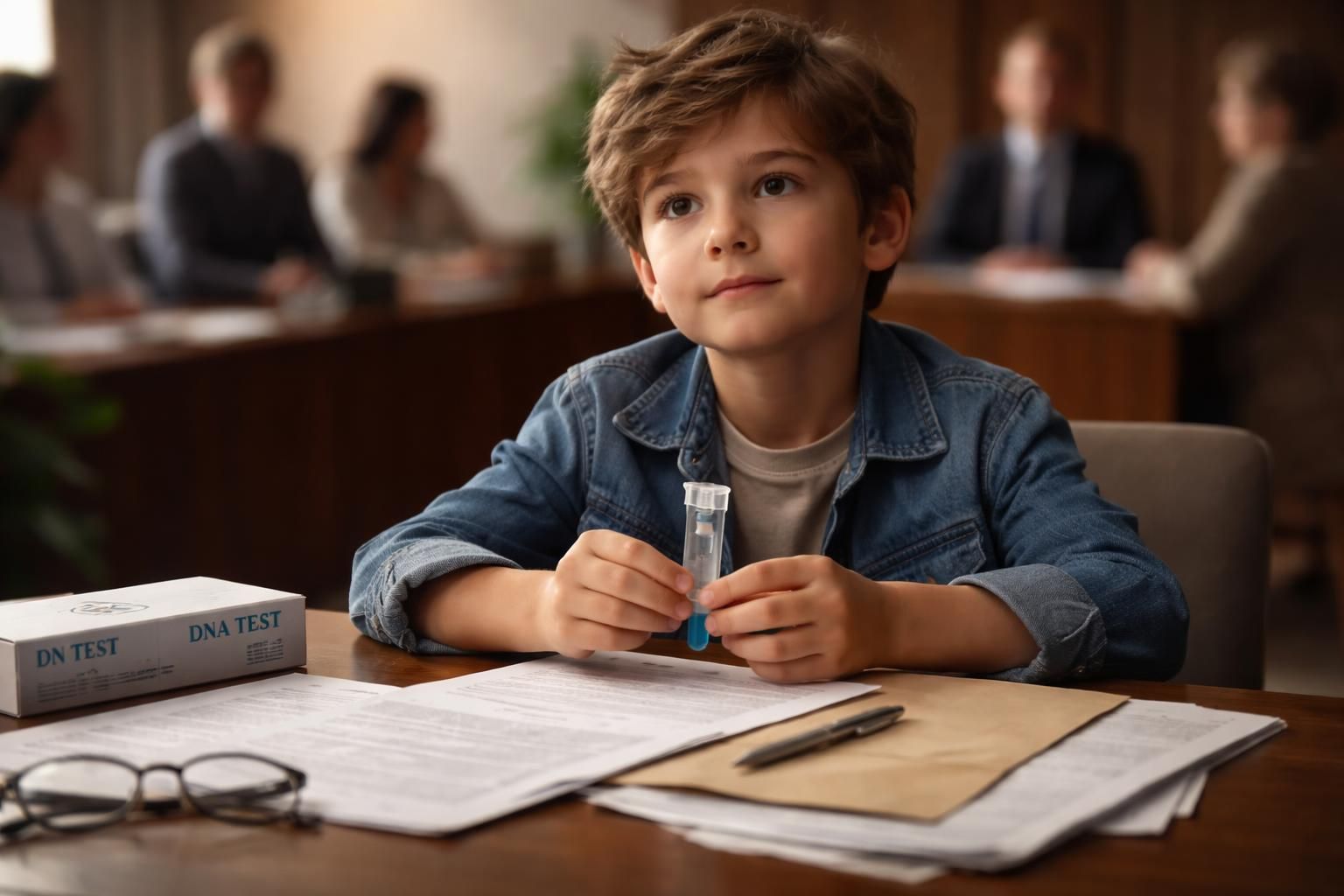 Enfant non reconnu et héritage : le rôle des tests ADN dans la revendication des droits