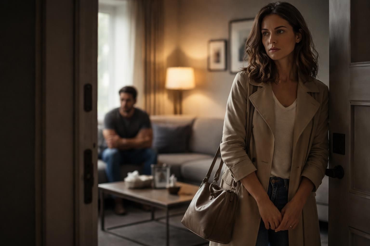 J&rsquo;ai quitté le domicile conjugal puis je revenir : les erreurs à éviter