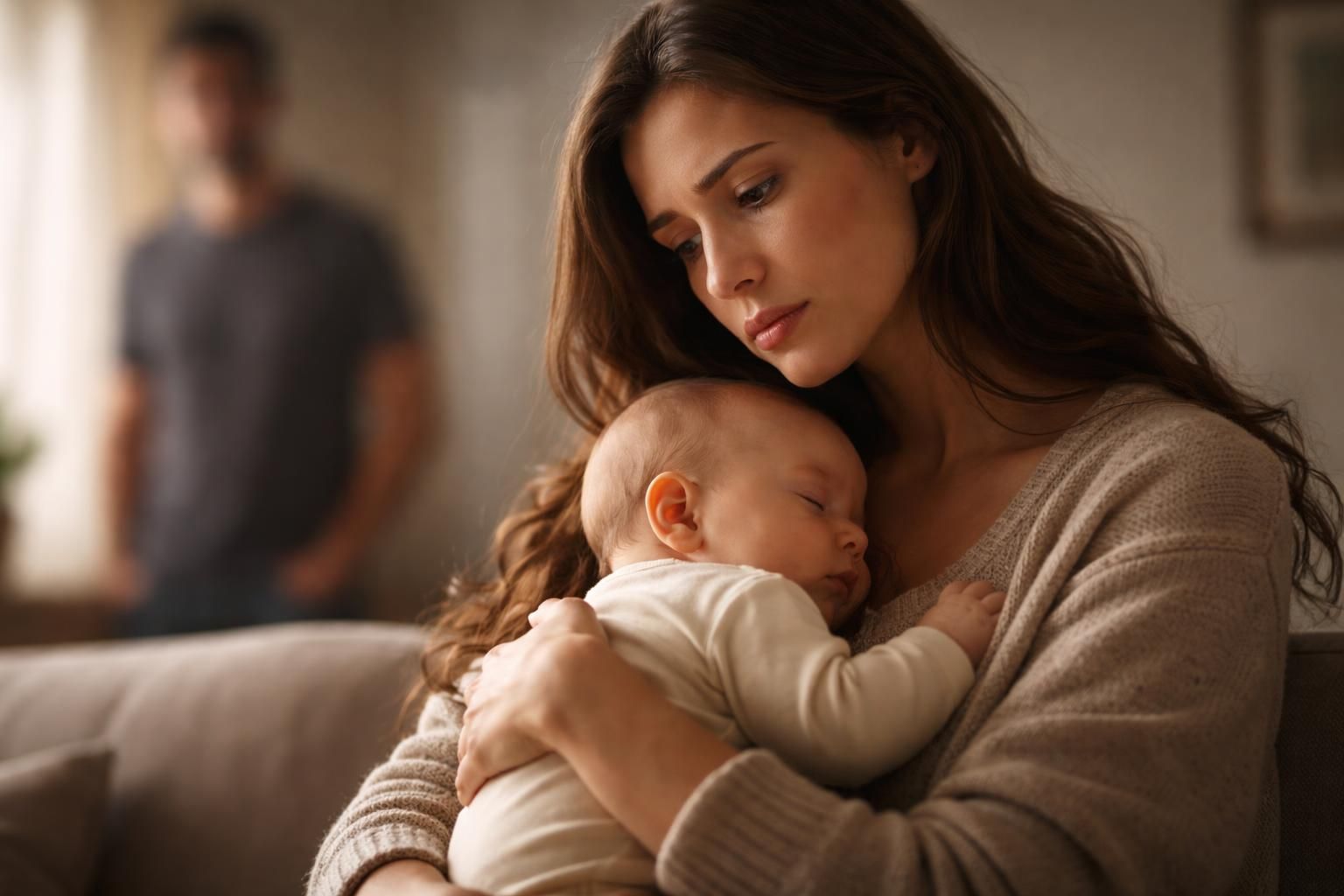 Je ne veux pas que le père reconnaisse mon bébé : les questions à se poser avant de décider