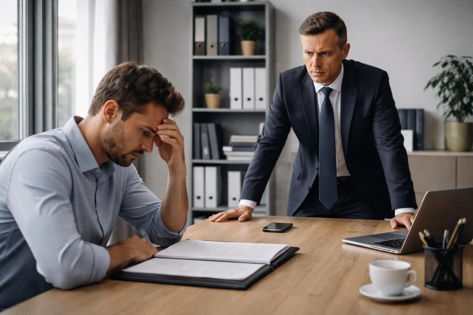 La vérité derrière les accusations : que faire si mon patron m&rsquo;accuse de vol sans preuve ?