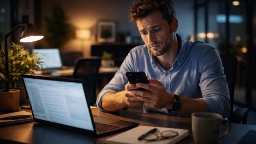 découvrez comment les sms en dehors des heures de travail représentent un défi majeur pour les entreprises modernes et explorez des solutions pour préserver l'équilibre vie professionnelle et personnelle.