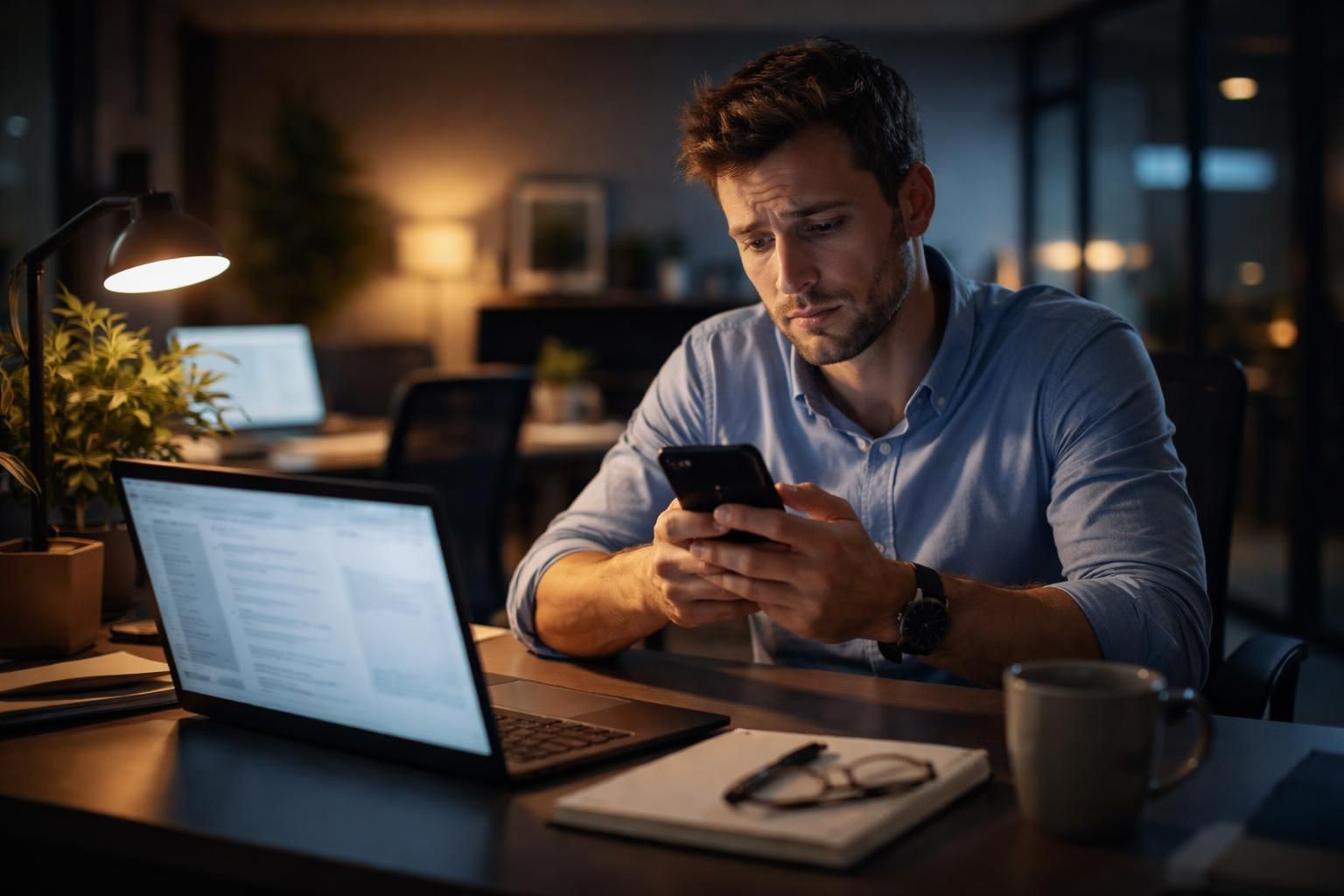 Les SMS en dehors des heures de travail : un défi pour les entreprises modernes