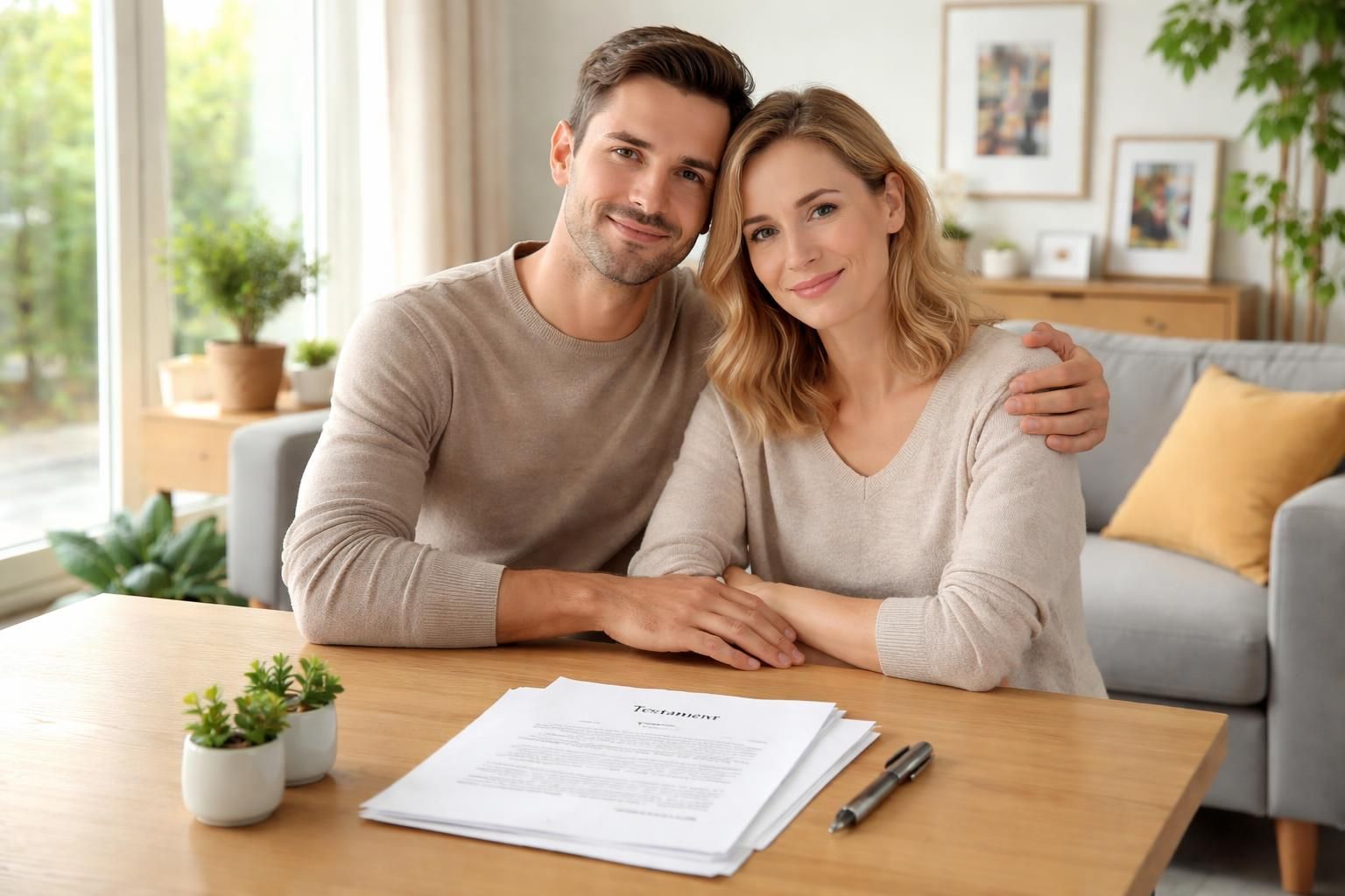 Les avantages d&rsquo;un exemple de testament pour pacs pour les couples non mariés