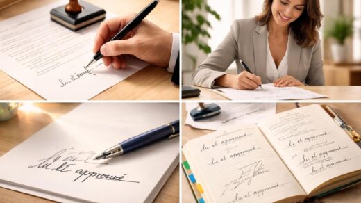découvrez les différentes méthodes pour inclure la mention 'lu et approuvé' manuscrite dans vos documents, afin d'assurer leur validité et conformité légale.