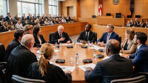 découvrez les enjeux clés de la justice lors d'un forum dédié au tribunal correctionnel, mettant en lumière ses défis, son fonctionnement et son impact sur la société.