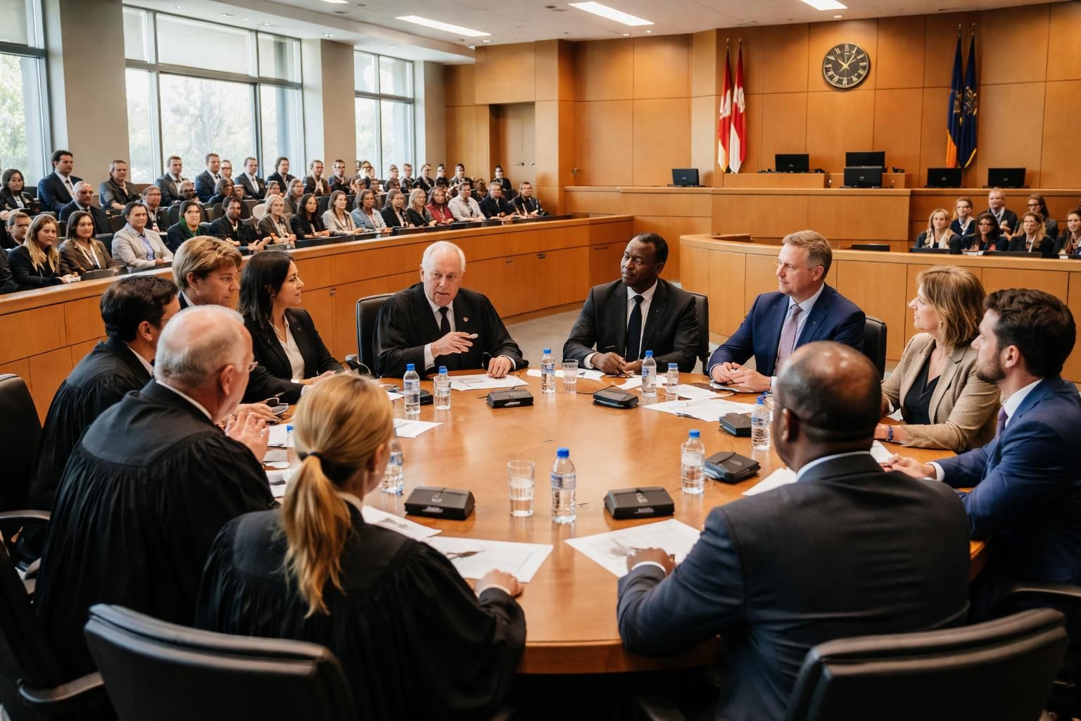 Les enjeux de la justice à travers un forum sur le tribunal correctionnel