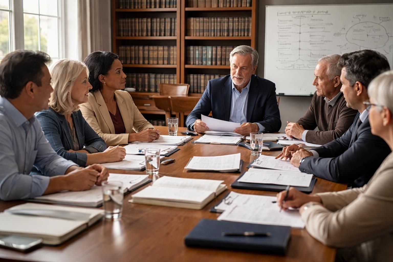 Les enjeux discutés sur un forum pour la succession : ce qu&rsquo;il faut savoir