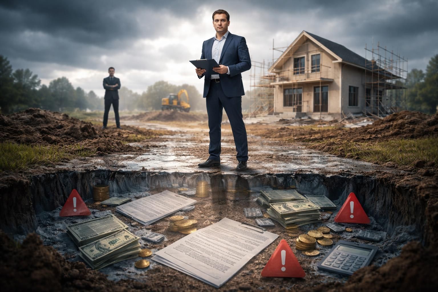 Les risques financiers de la construction sur le sol d&rsquo;autrui pour les promoteurs