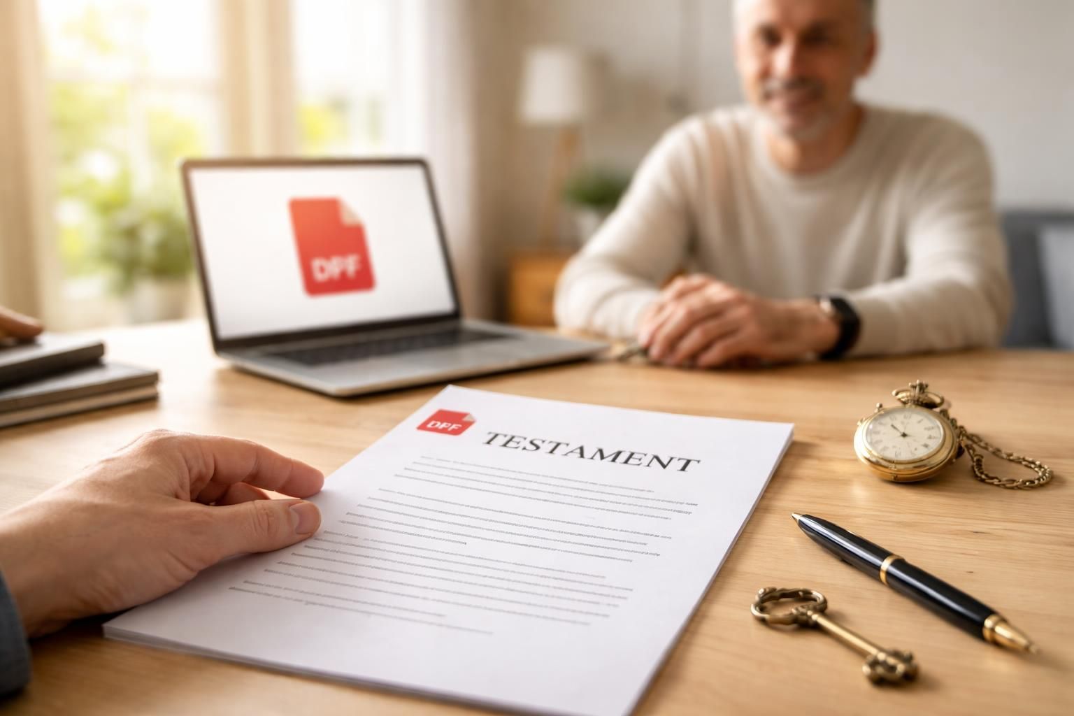 Pourquoi opter pour un modèle gratuit de testament en PDF est une bonne idée