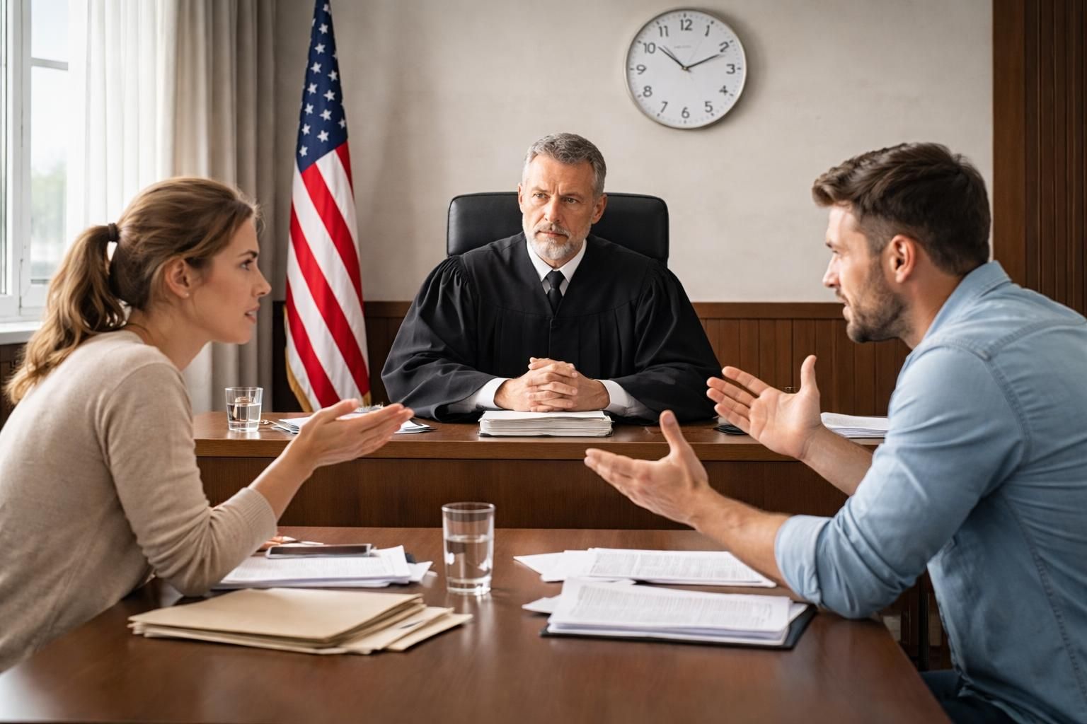 Refus de l&rsquo;homologation de la convention parentale : droits des parents face à la décision