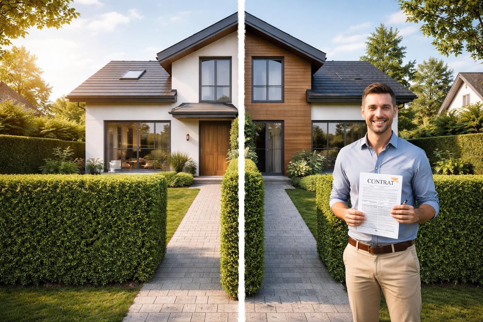 Séparation et maison à un seul nom : un guide pour les propriétaires