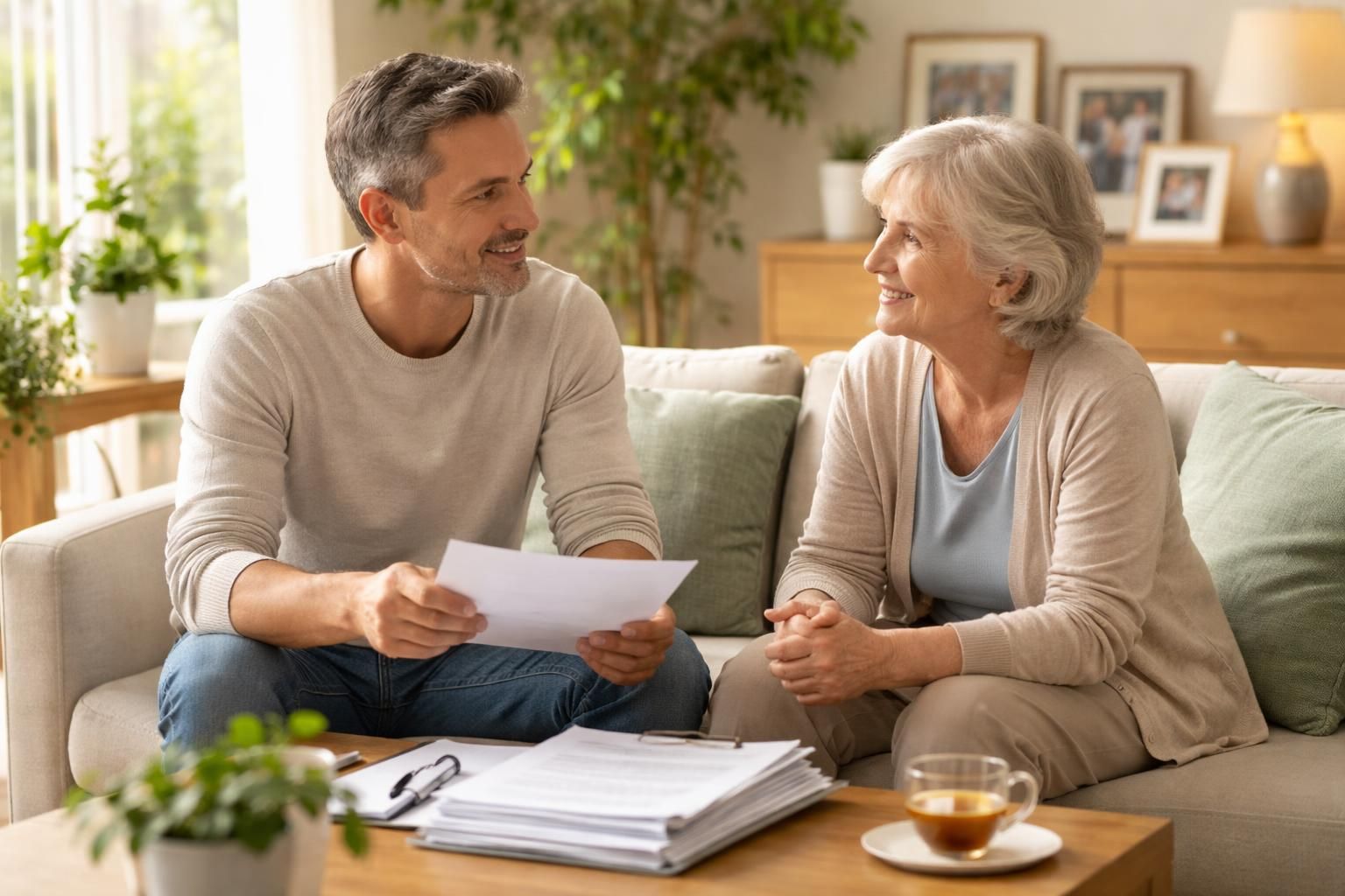 Succession père décédé et belle-mère vivante : conseils d&rsquo;experts pour éviter les disputes