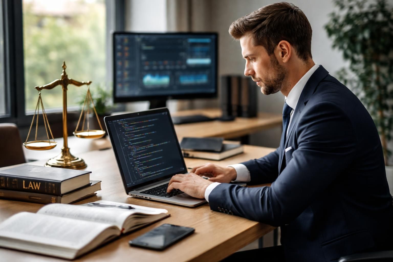 Codage pour un avocat : l&rsquo;avenir de la pratique juridique à l&rsquo;ère numérique