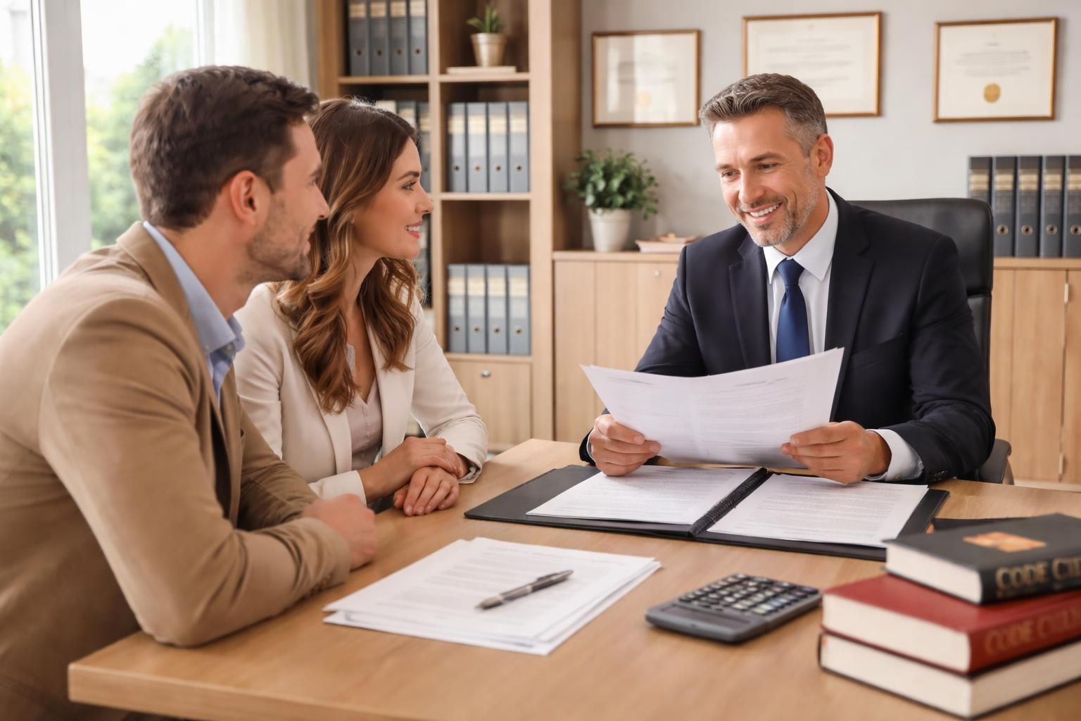 Comprendre les frais du premier rendez-vous chez un notaire