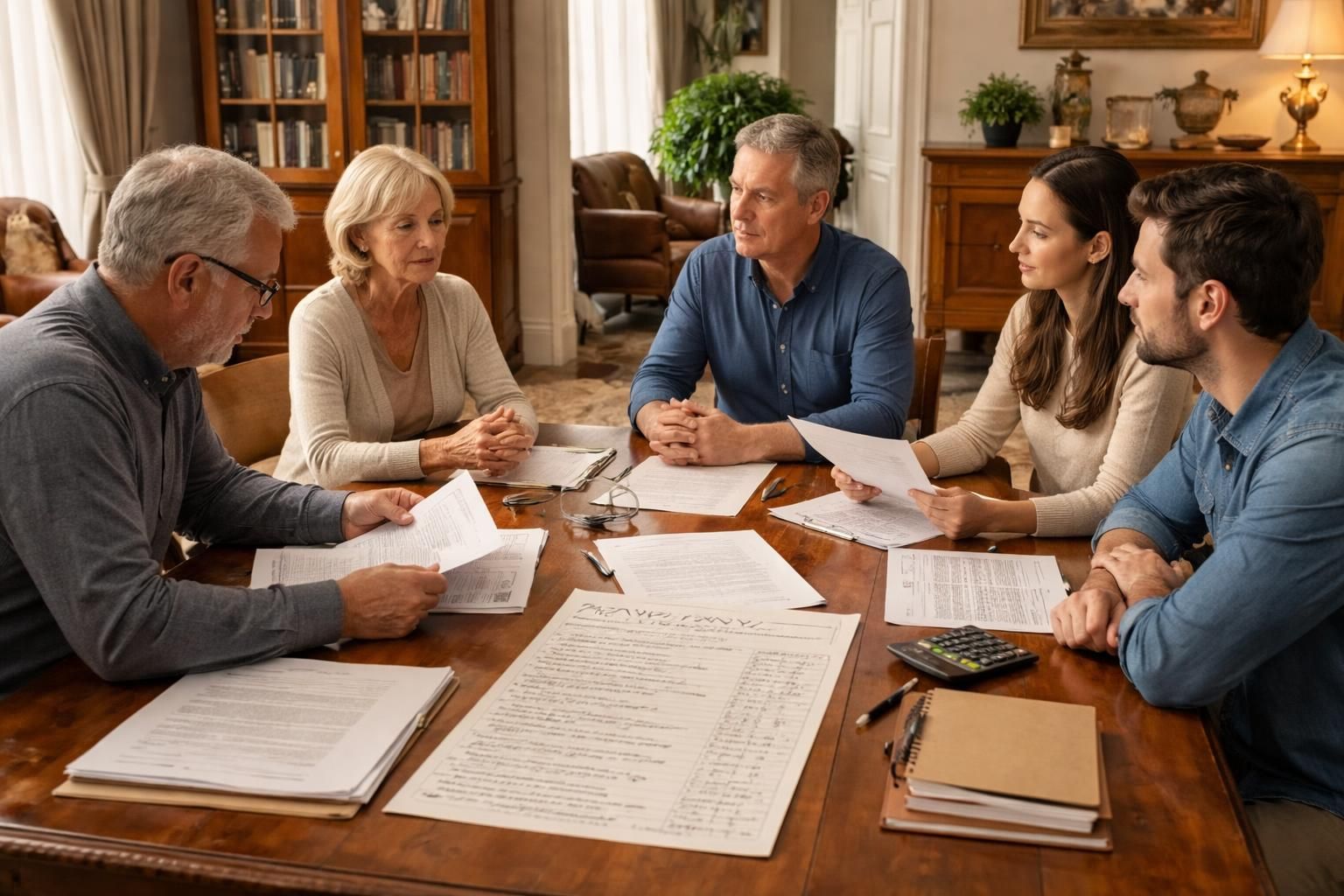 Comprendre l&rsquo;importance d&rsquo;une liste des meubles meublants pour une succession équitable