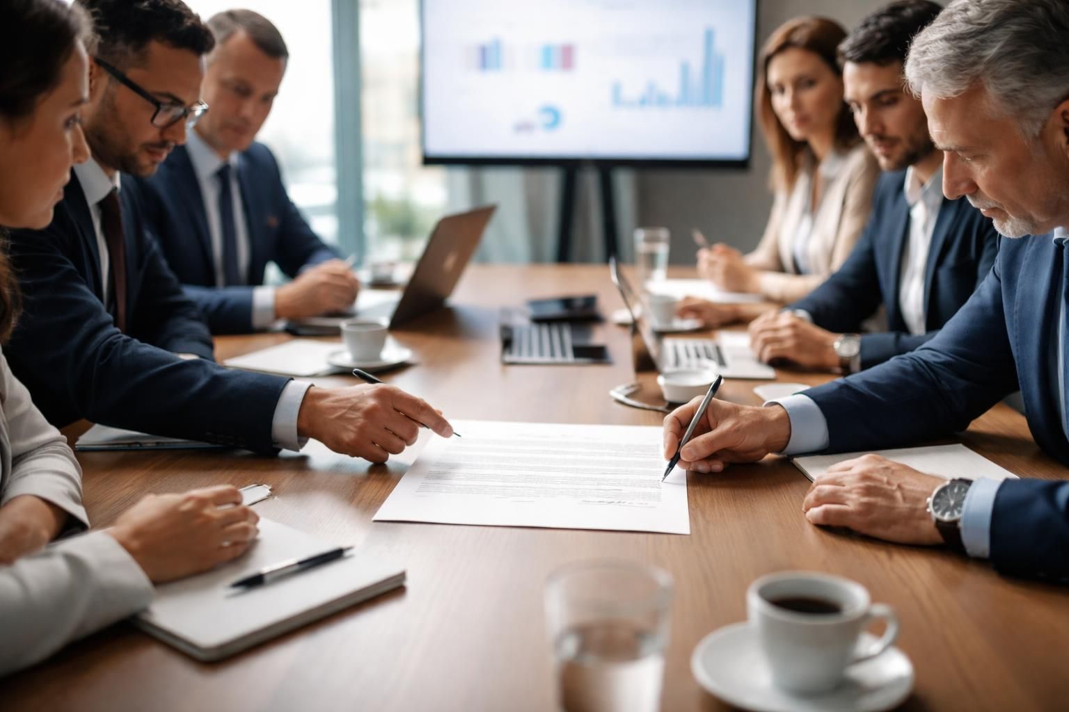 Document non contractuel : comment il peut influencer vos relations commerciales