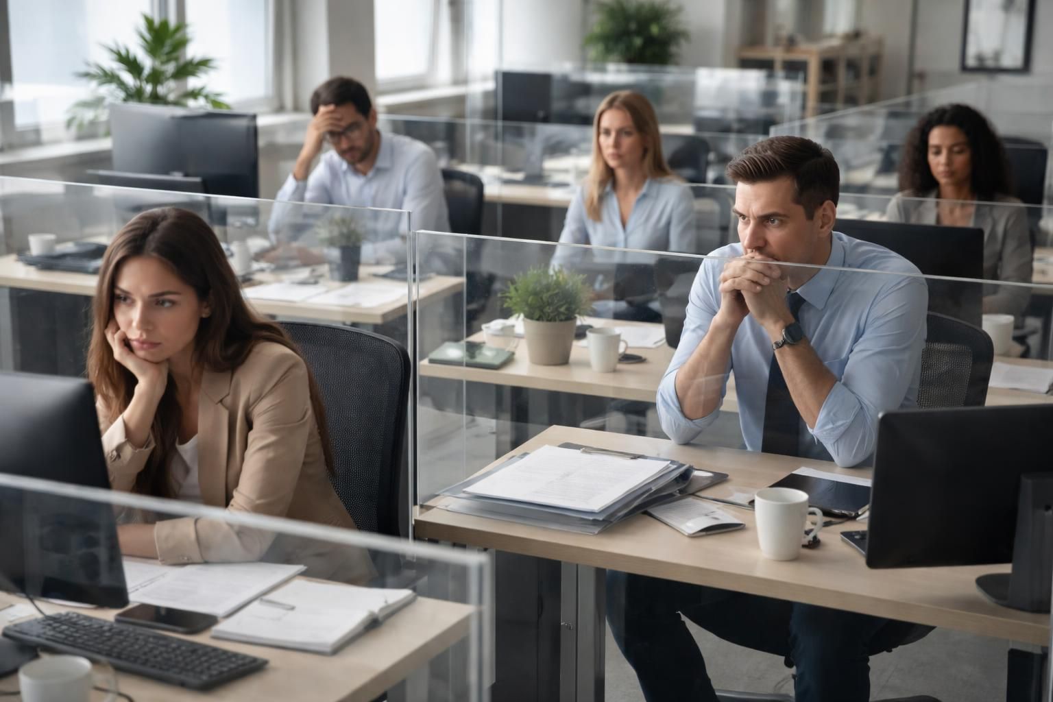 Interdiction de parler au travail : témoignages d’employés face à cette politique