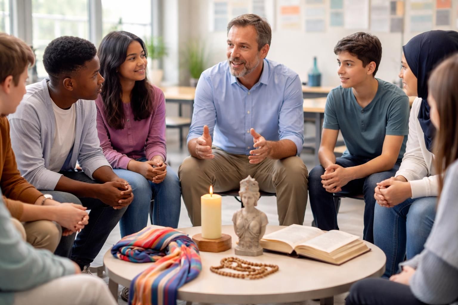 La charte de la laïcité expliquée aux jeunes générations