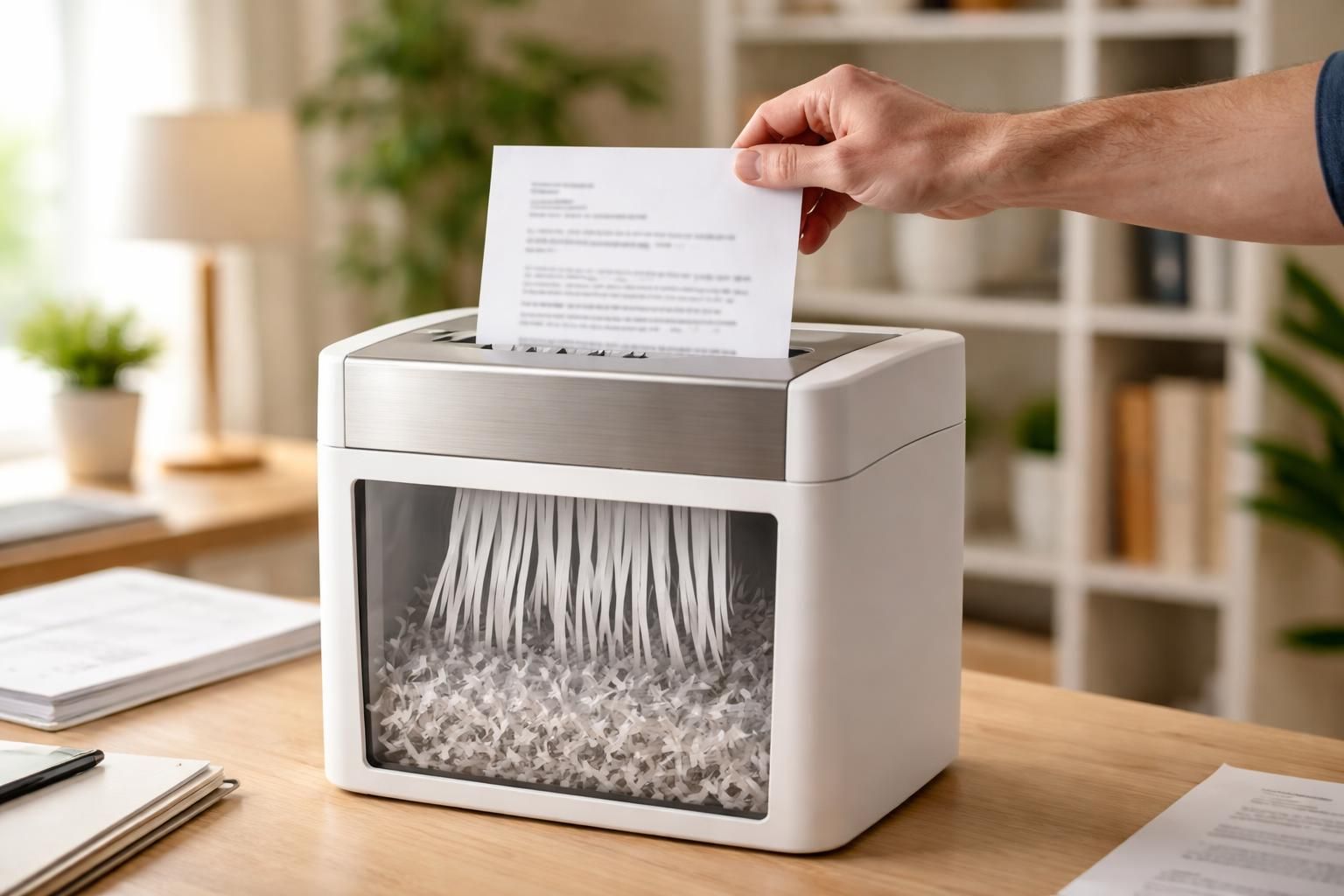 La destruction de documents confidentiels pour particuliers : un geste pour protéger votre vie privée