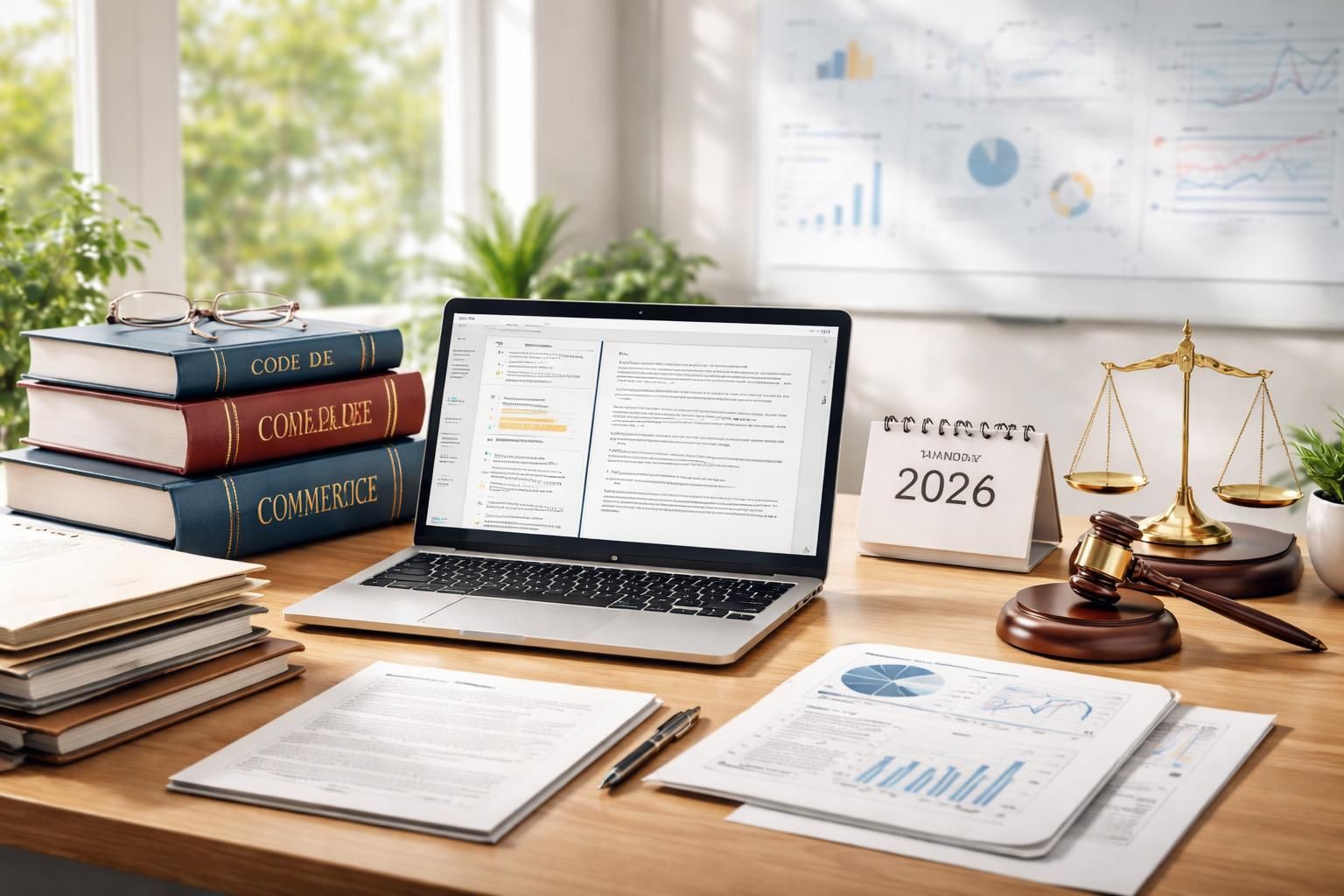 Les évolutions du l145-10 code de commerce : Ce qu&rsquo;il faut savoir en 2026