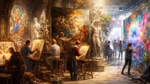explorez l'évolution de l'art depuis 1315, en découvrant les perspectives actuelles et les enjeux contemporains qui façonnent son avenir.