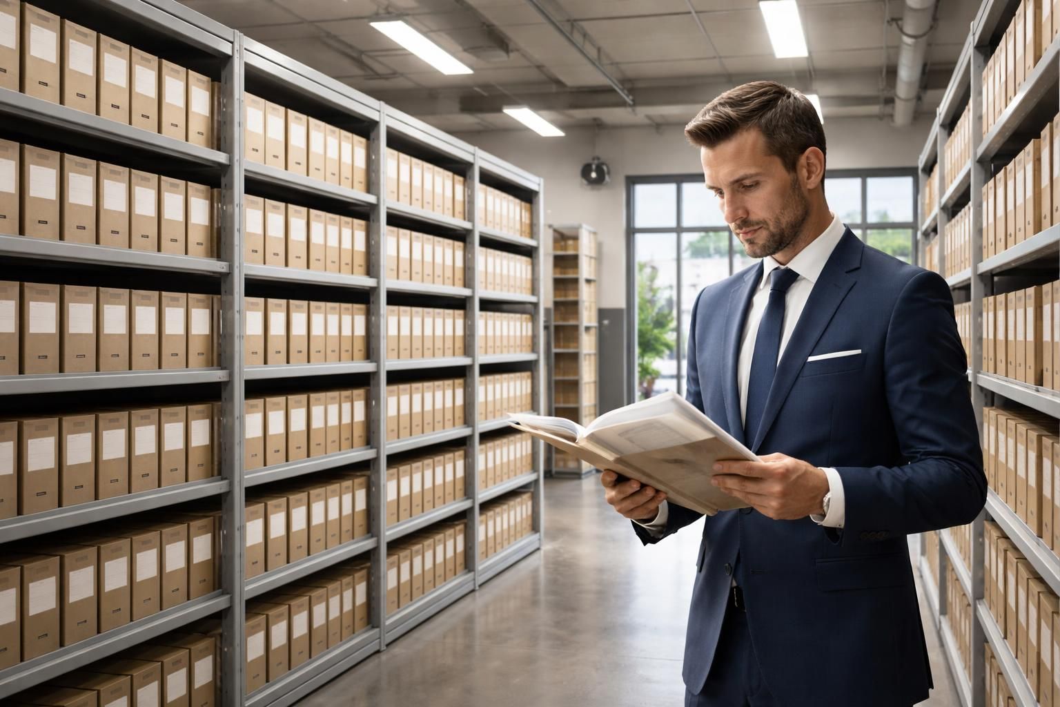 Prix au m3 : trouver un garde-meuble adapté aux archives papier d’avocat près de chez vous