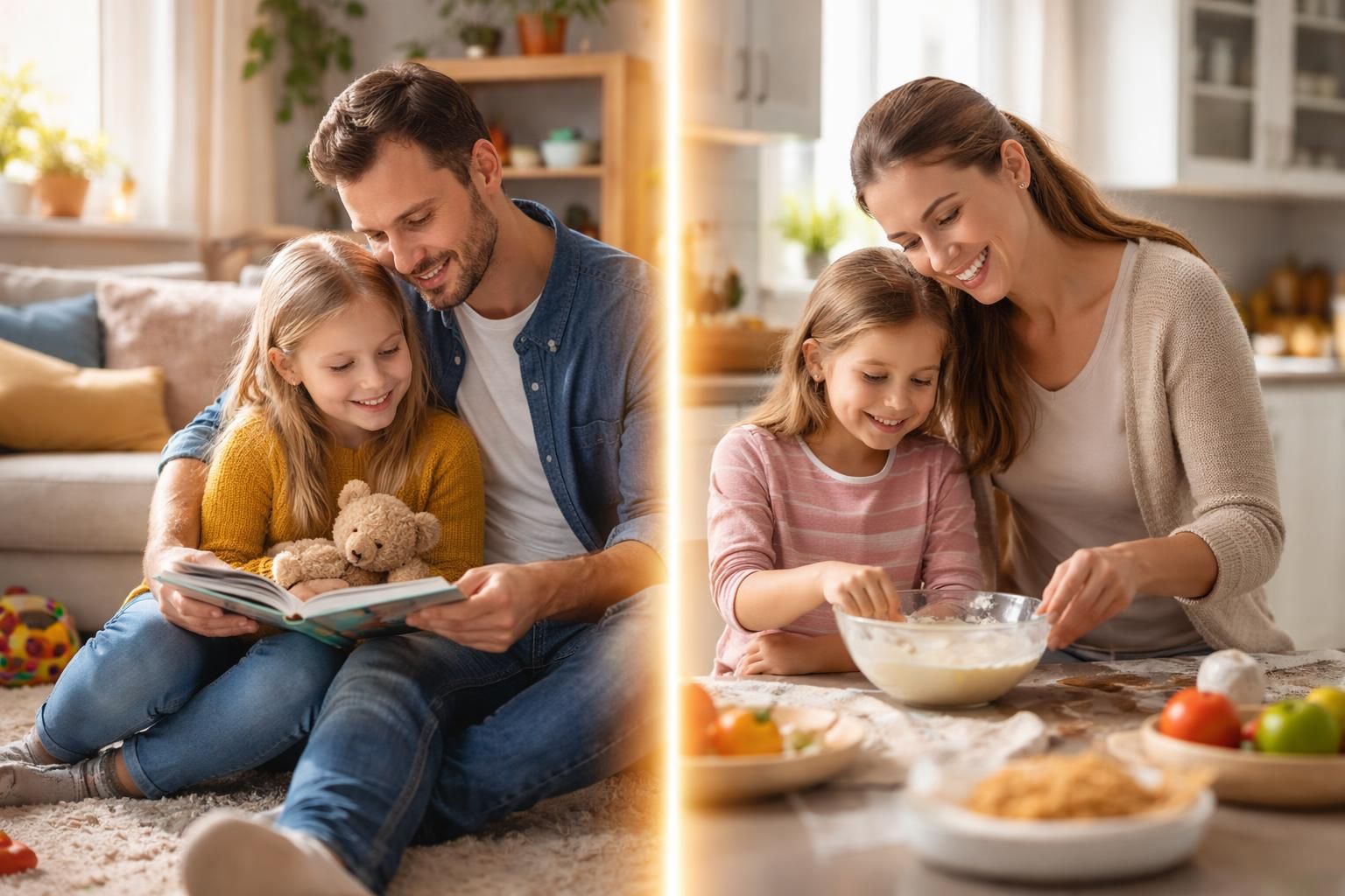 Un exemple de garde partagée 70/30 : conseils pour une co-parentalité réussie