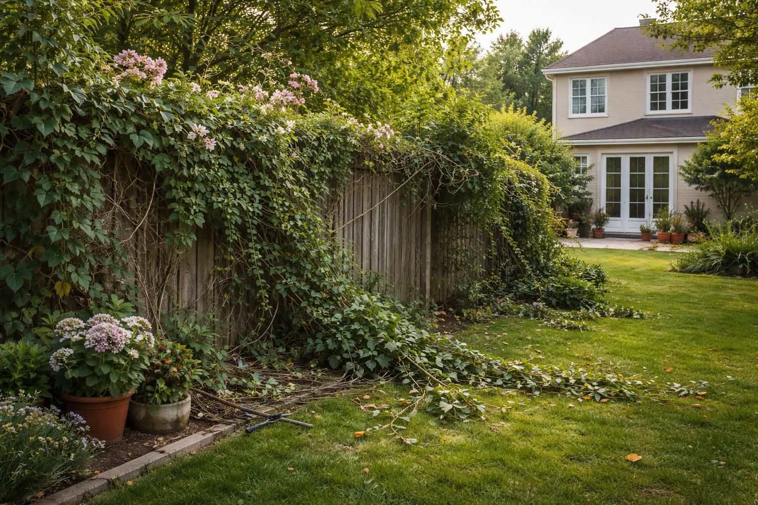 Violation du domicile par le jardin : quand l&rsquo;aménagement peut poser problème