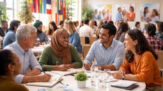 découvrez comment un forum sur l'immigration favorise l'échange et le dialogue entre différentes cultures pour une meilleure compréhension mutuelle.