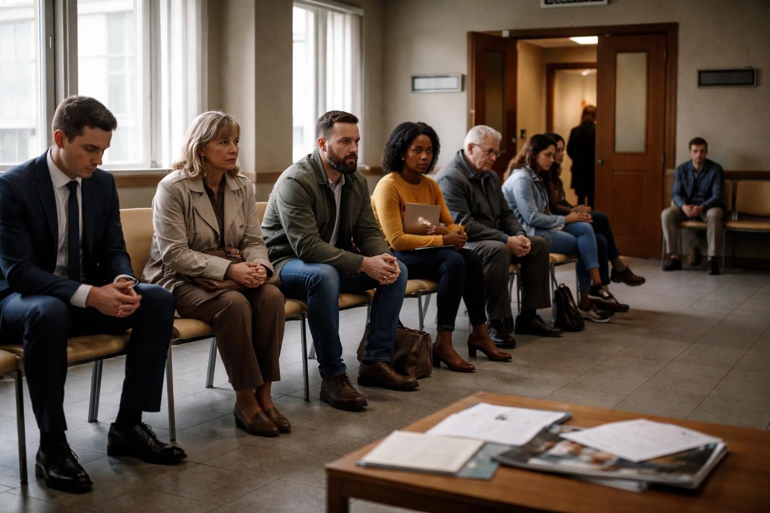 Délais d&rsquo;attente pour une convocation au tribunal