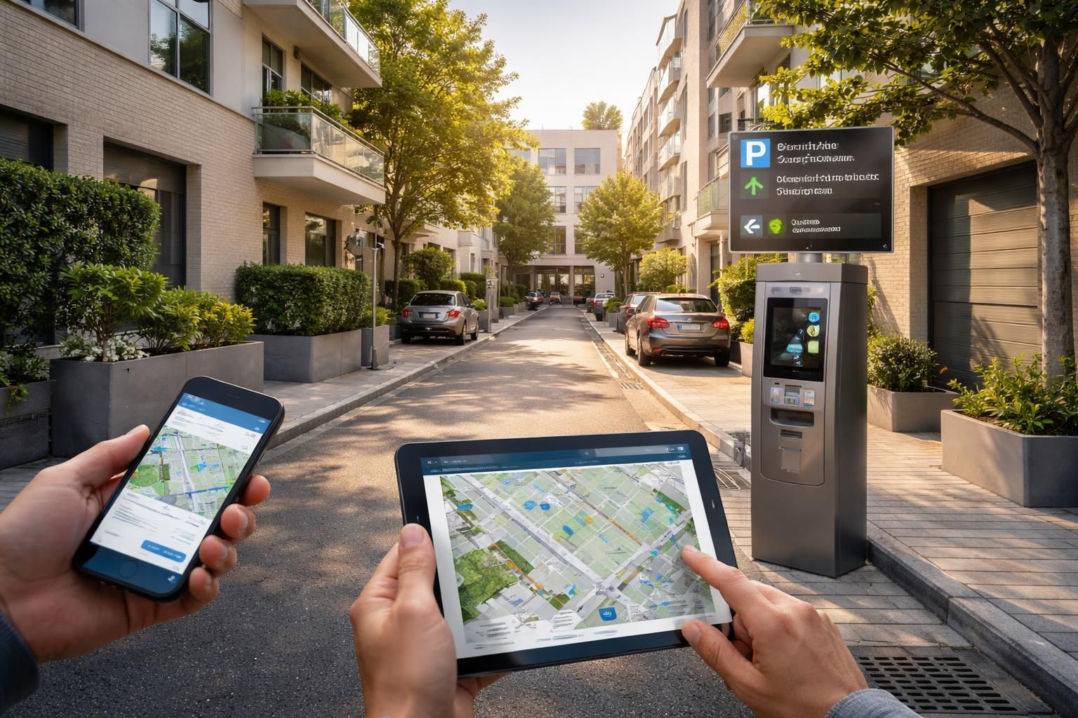 Les applications et outils pour se conformer à la loi sur le stationnement dans une impasse