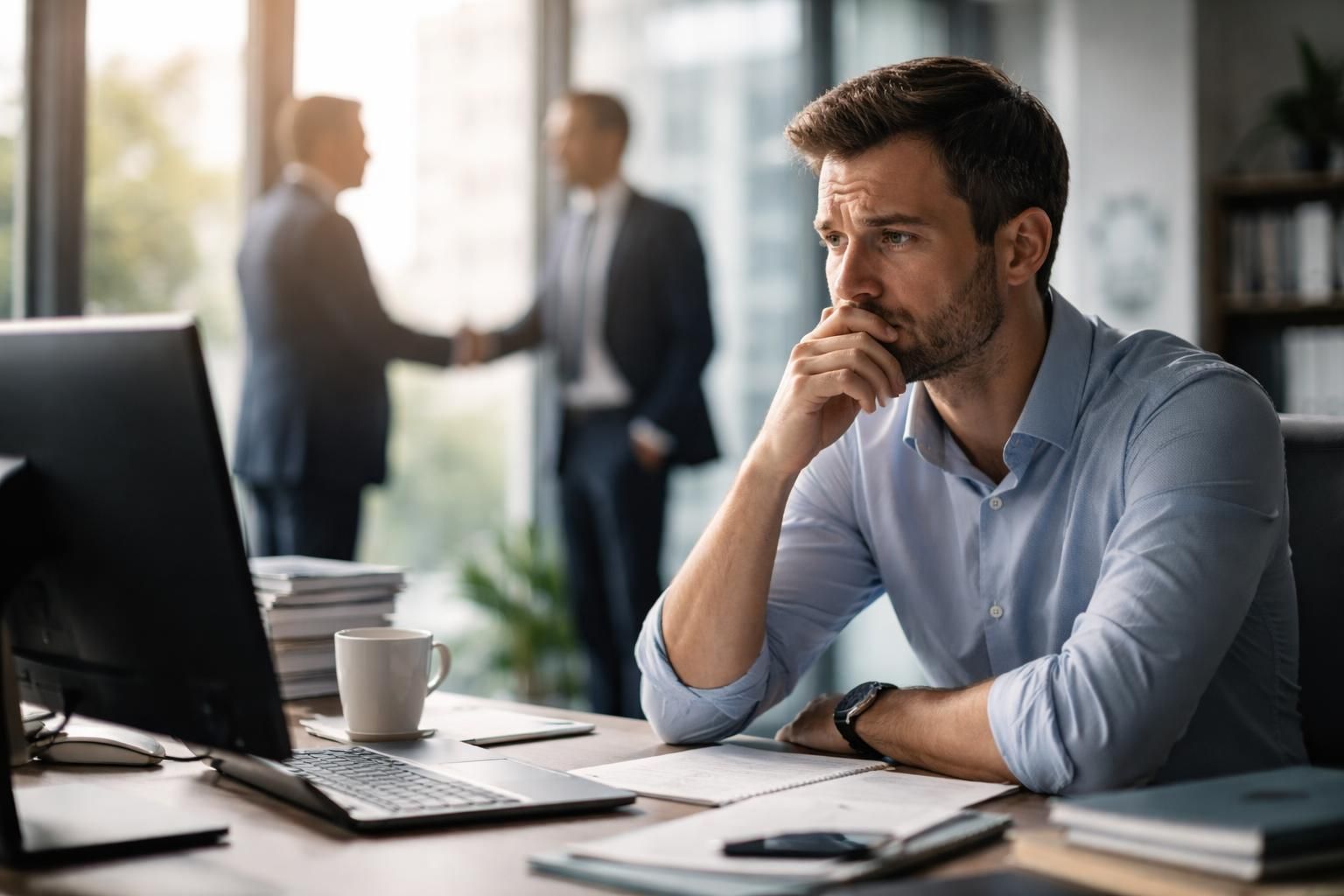 Naviguer dans la transition : mon patron vend son entreprise, quels sont mes droits au travail ?