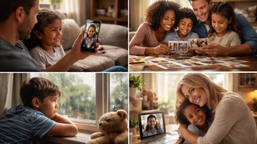 découvrez les témoignages de familles sur le droit de visite d'un parent vivant à l'étranger, explorant leurs expériences, défis et solutions.