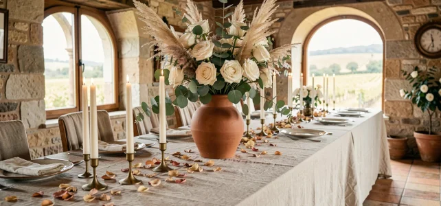 Idées originales et tendances pour une décoration de mariage inoubliable en 2024 Idées originales et tendances pour une décoration de mariage inoubliable en 2024