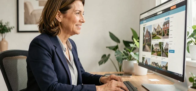 Les avantages de passer par une agence immobilière en ligne pour vos transactions Les avantages de passer par une agence immobilière en ligne pour vos transactions