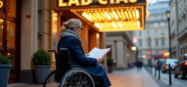 Guide pratique : plan du Grand Rex et accessibilité pour personnes à mobilité réduite Guide pratique : plan du Grand Rex et accessibilité pour personnes à mobilité réduite