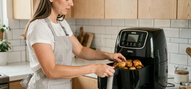 Téléchargez votre livre de recettes air fryer Ninja en PDF gratuit pour débutants Téléchargez votre livre de recettes air fryer Ninja en PDF gratuit pour débutants