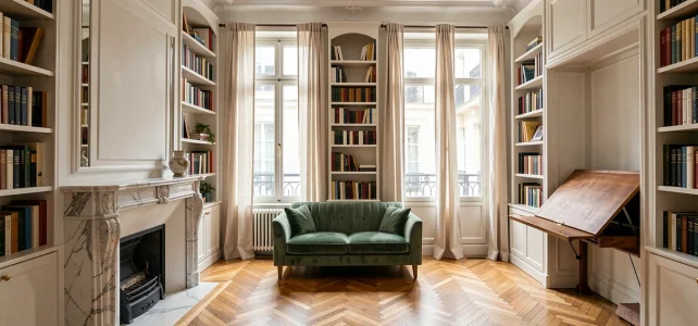 Astuces pour optimiser chaque mètre carré dans un appartement haussmannien Astuces pour optimiser chaque mètre carré dans un appartement haussmannien